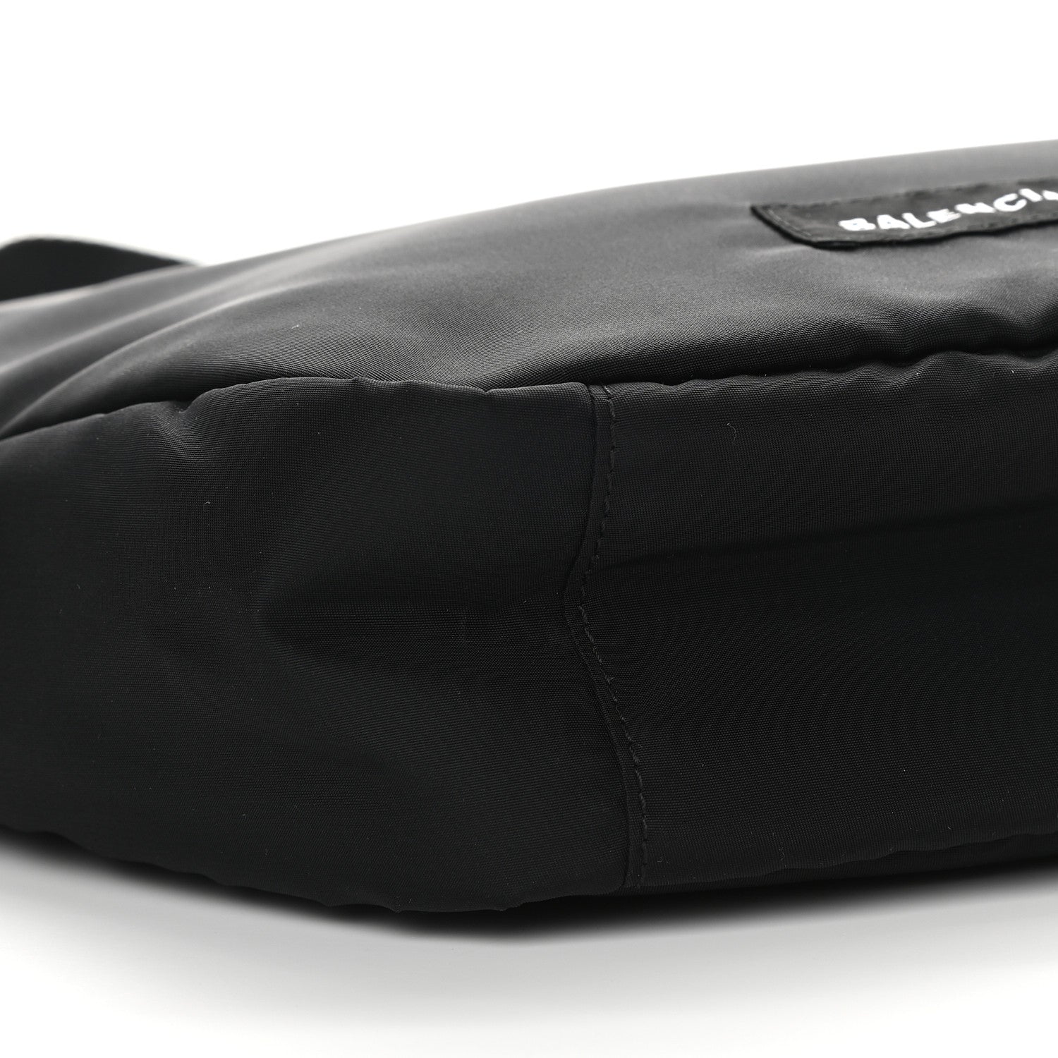 Balenciaga Nylon oversized Sling Bag Black 8 of 9