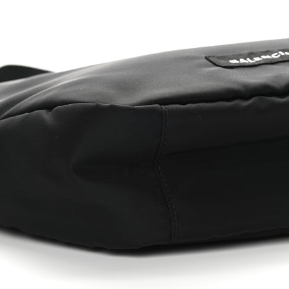Balenciaga Nylon oversized Sling Bag Black 8 of 9