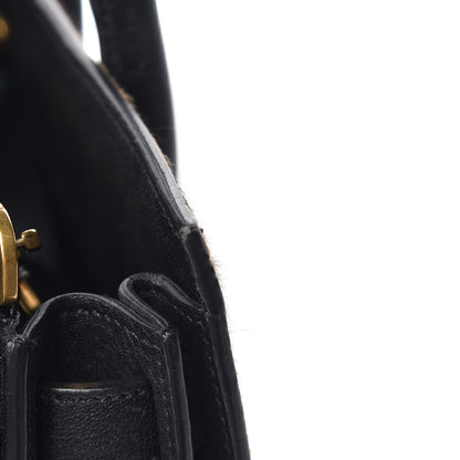 Saint Laurent Pony Effect Calfskin Leopard Print Baby Supple Sac De Jour 15 of 25