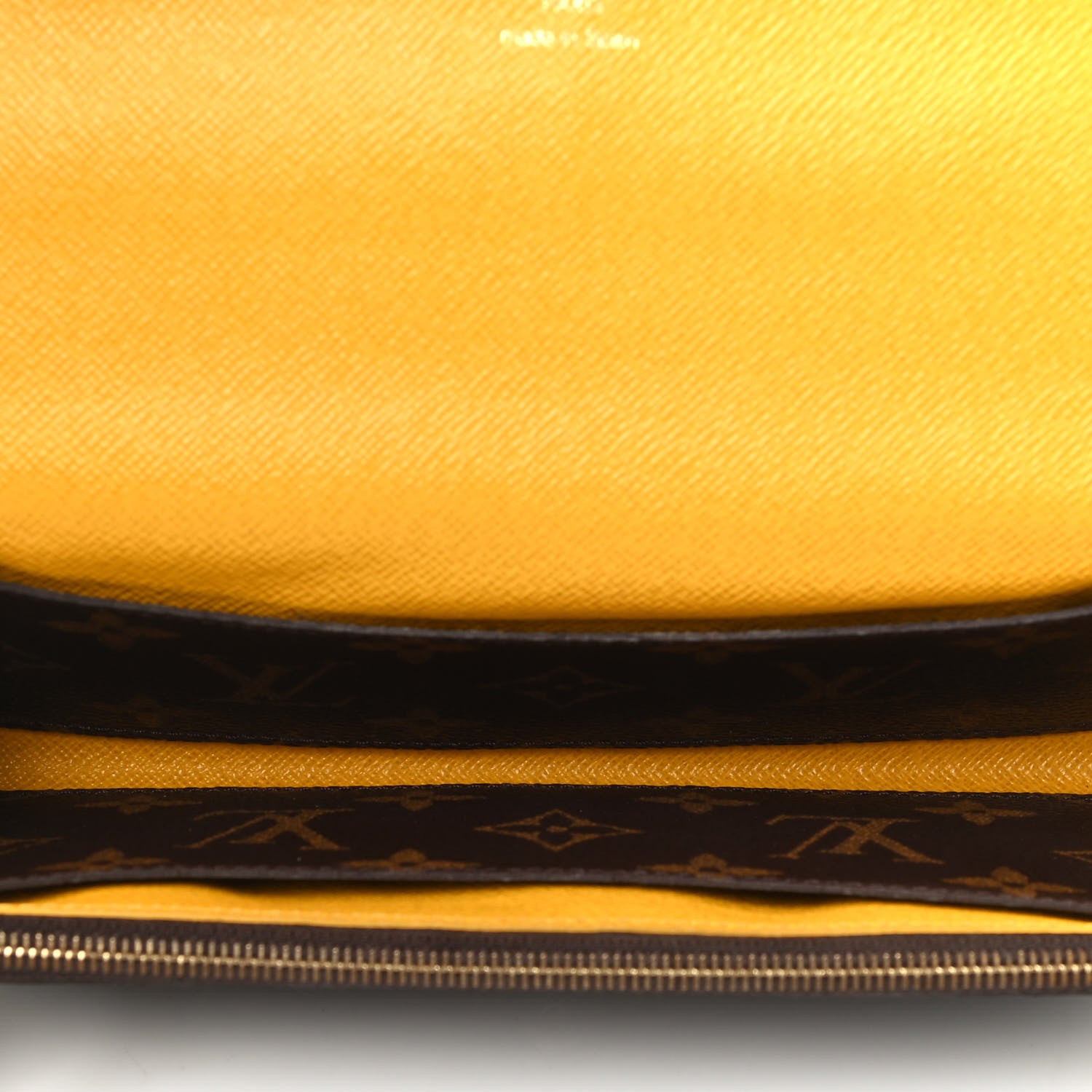 Louis Vuitton Monogram Emilie Wallet Mimosa 3 of 3