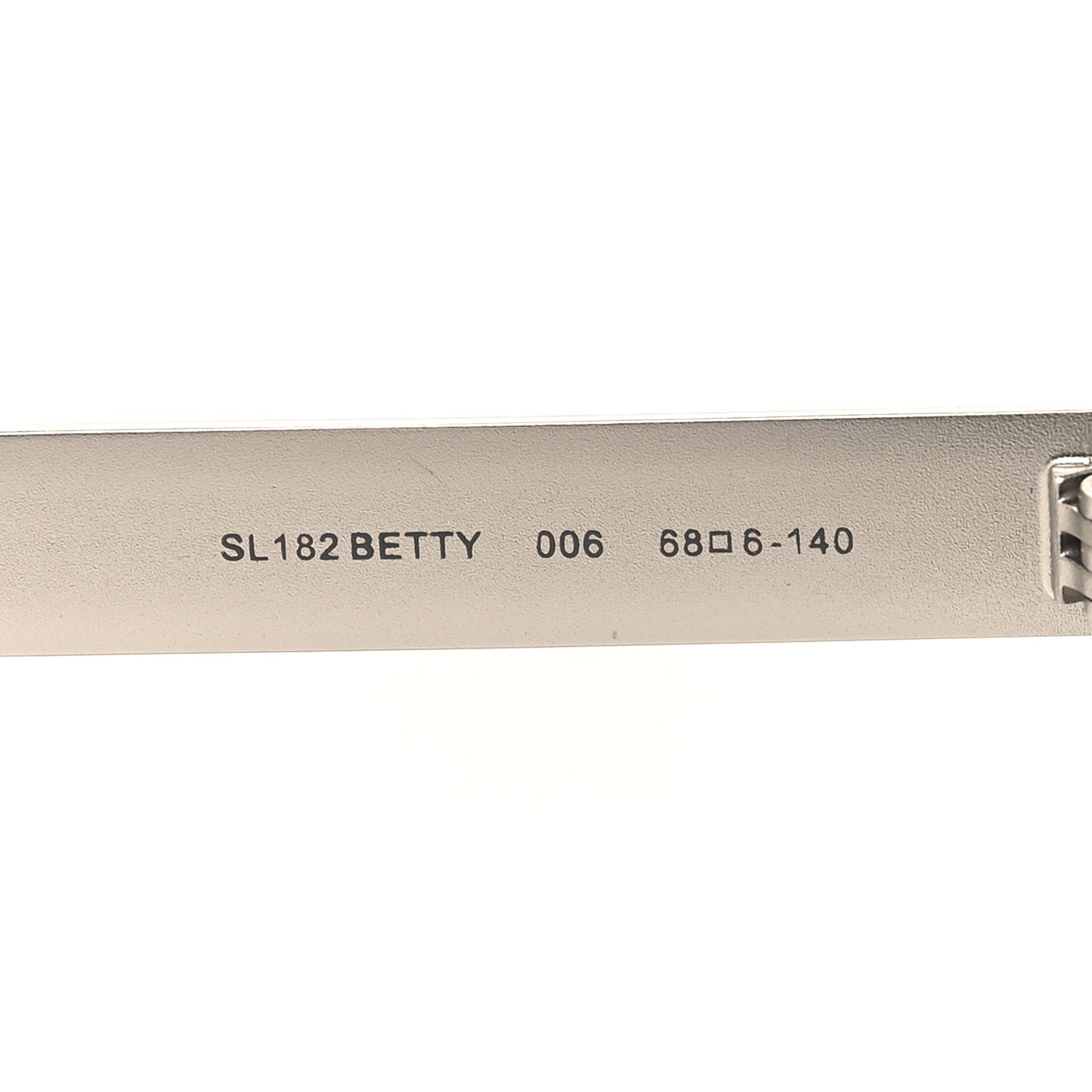 Betty SL182 Sunglasses Silver