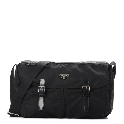 Prada Nylon Vela Sport Messenger Bag Black 1 of 20