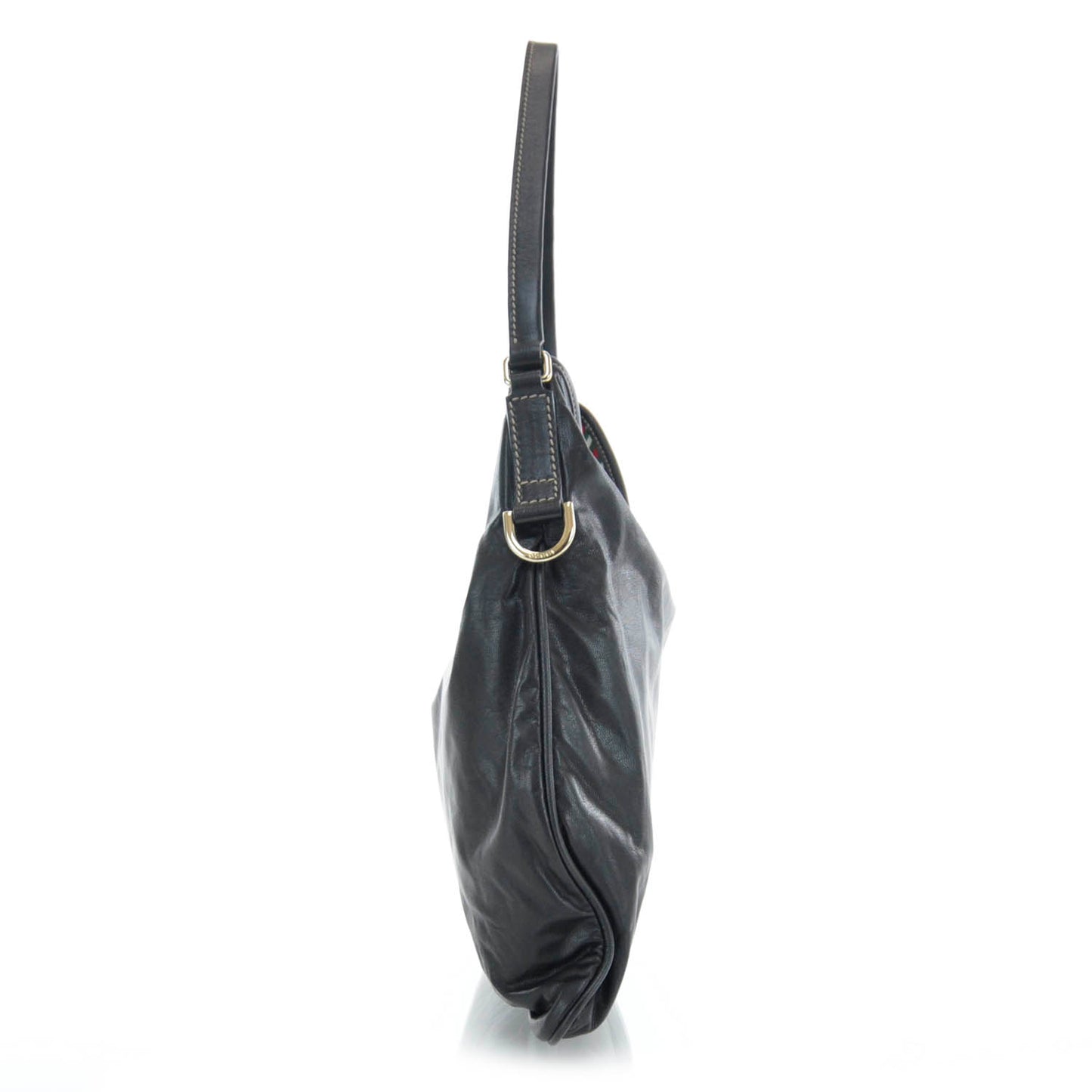 Leather New Britt Medium Hobo Black