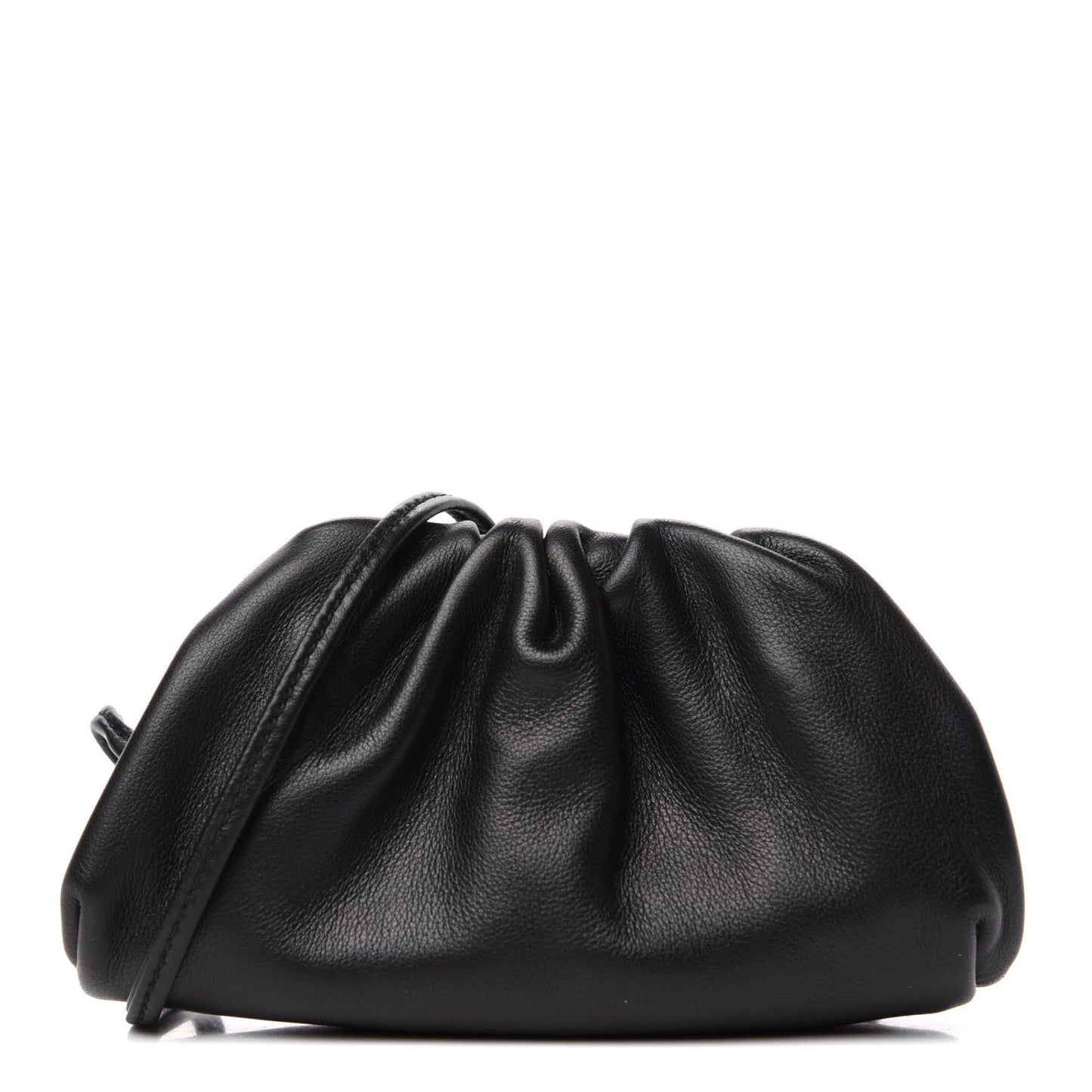 Butter Calfskin Coin Purse Black