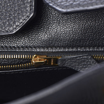Hermes Togo Birkin 35 Black 26 of 38