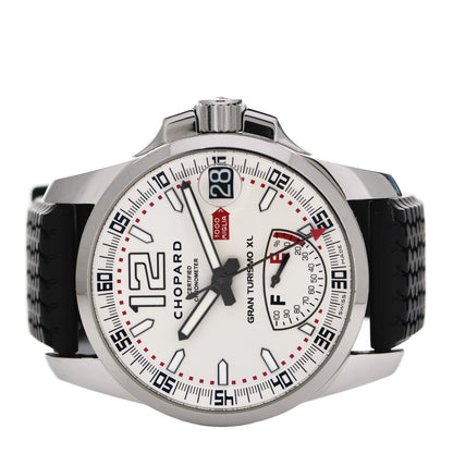 Chopard Stainless Steel Rubber 44mm Mille Miglia Gran Turismo Automatic Watch 2 of 5