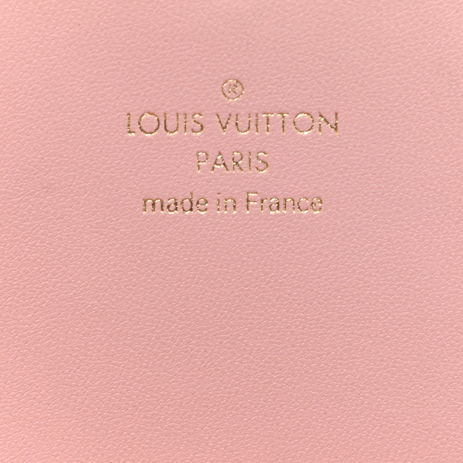 Louis Vuitton Monogram Large Kirigami Pochette Insert Rose Ballerine 6 of 9