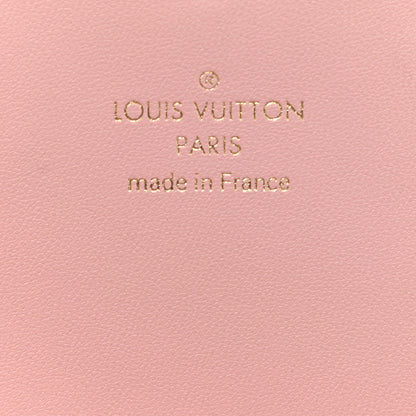Louis Vuitton Monogram Large Kirigami Pochette Insert Rose Ballerine 6 of 9