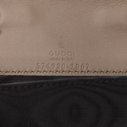 Gucci GG Supreme Monogram Dionysus Coin Purse Taupe 6 of 8