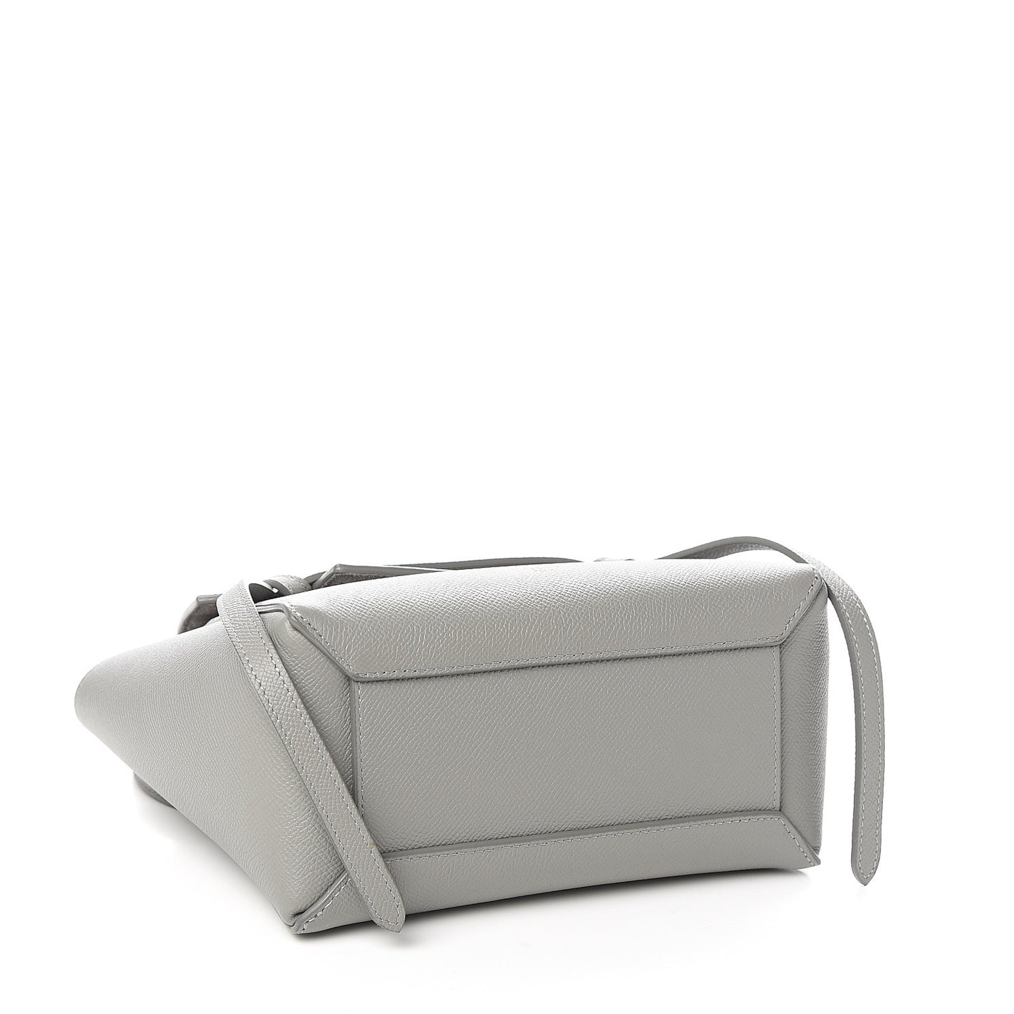 Grained Calfskin Nano Belt Bag Cloud