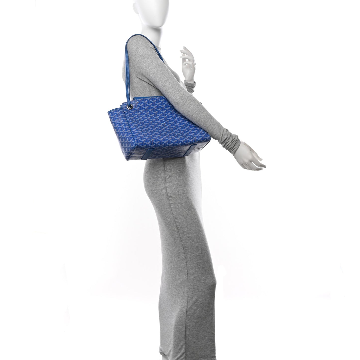 Goyardine Rouette PM Sky Blue