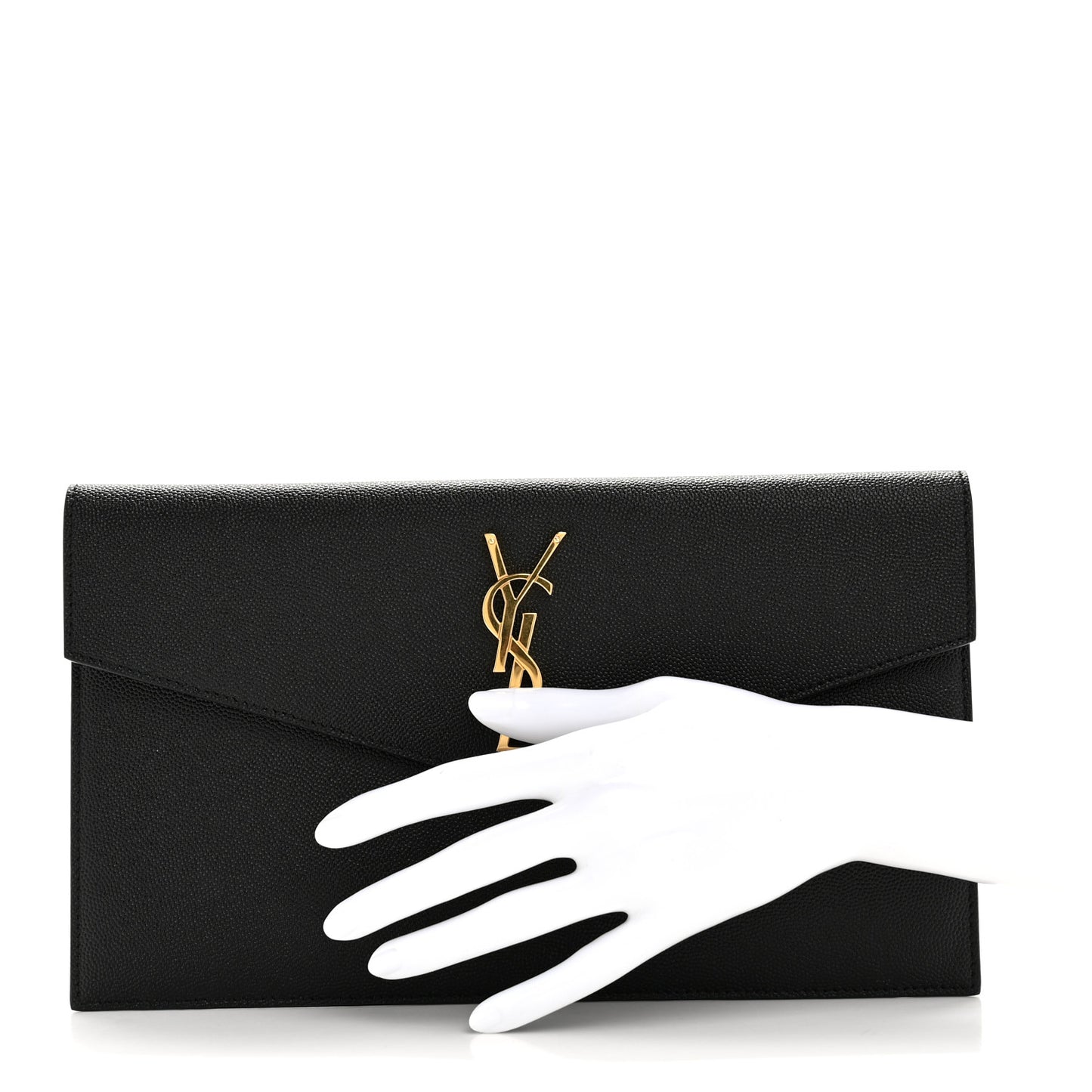 Grain De Poudre Uptown Pouch Black
