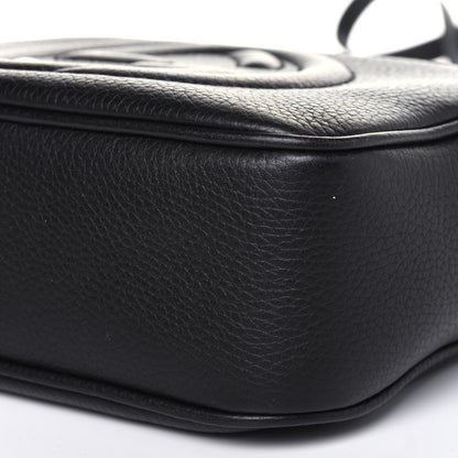 Gucci Pebbled Calfskin Small Soho Disco Bag Black 11 of 11