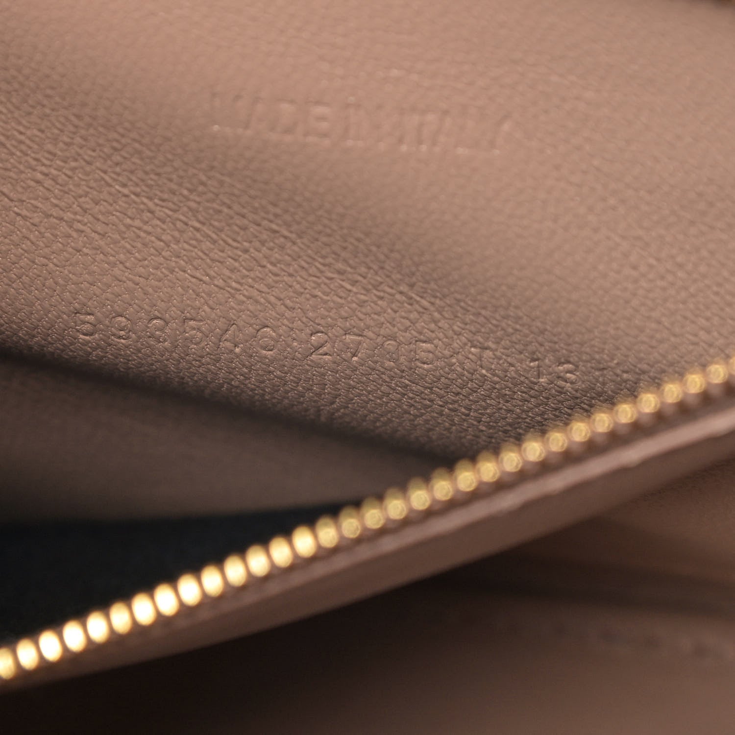 Balenciaga Grained Calfskin Small Hourglass Top Handle Bag Nude Beige 10 of 12