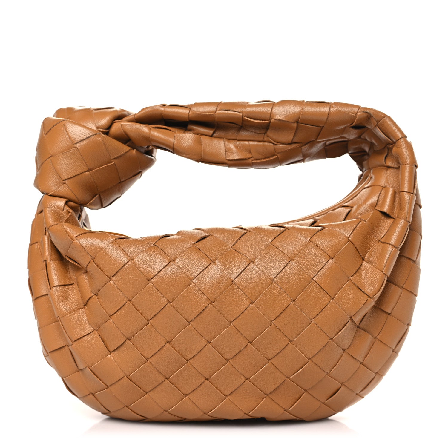 Bottega Veneta Nappa Intrecciato Mini Jodie Caramel 1 of 10