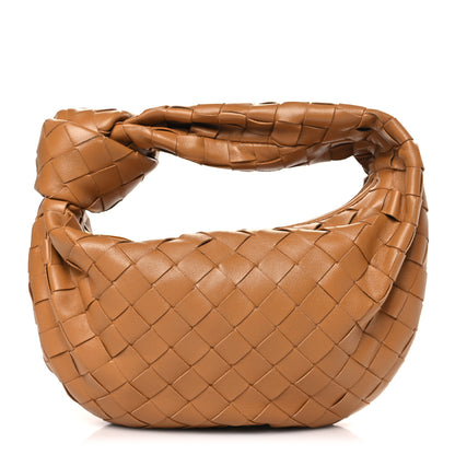Bottega Veneta Nappa Intrecciato Mini Jodie Caramel 1 of 10