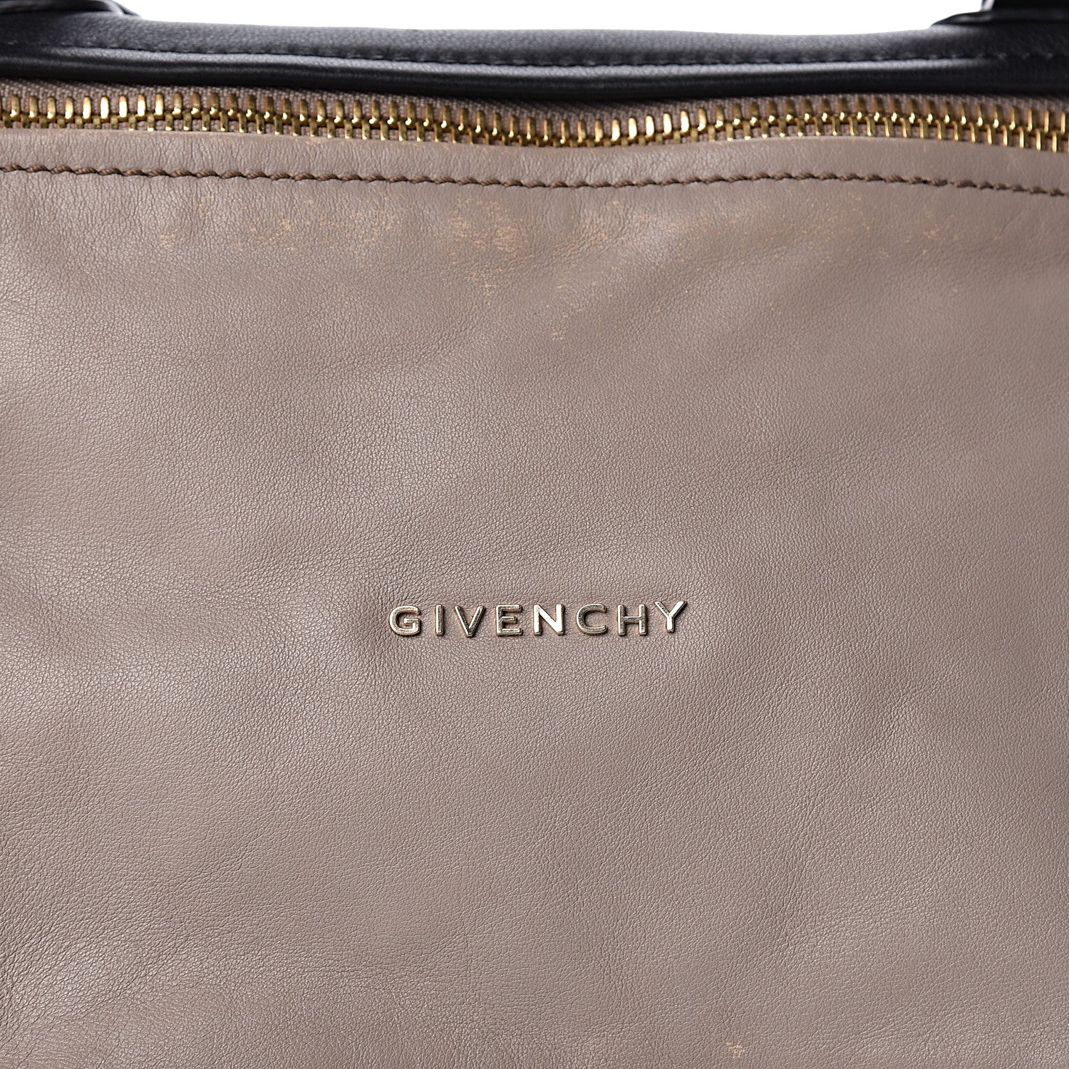 Givenchy Sugar Goatskin Medium Tri-Color Pandora Black Linen White 8 of 10