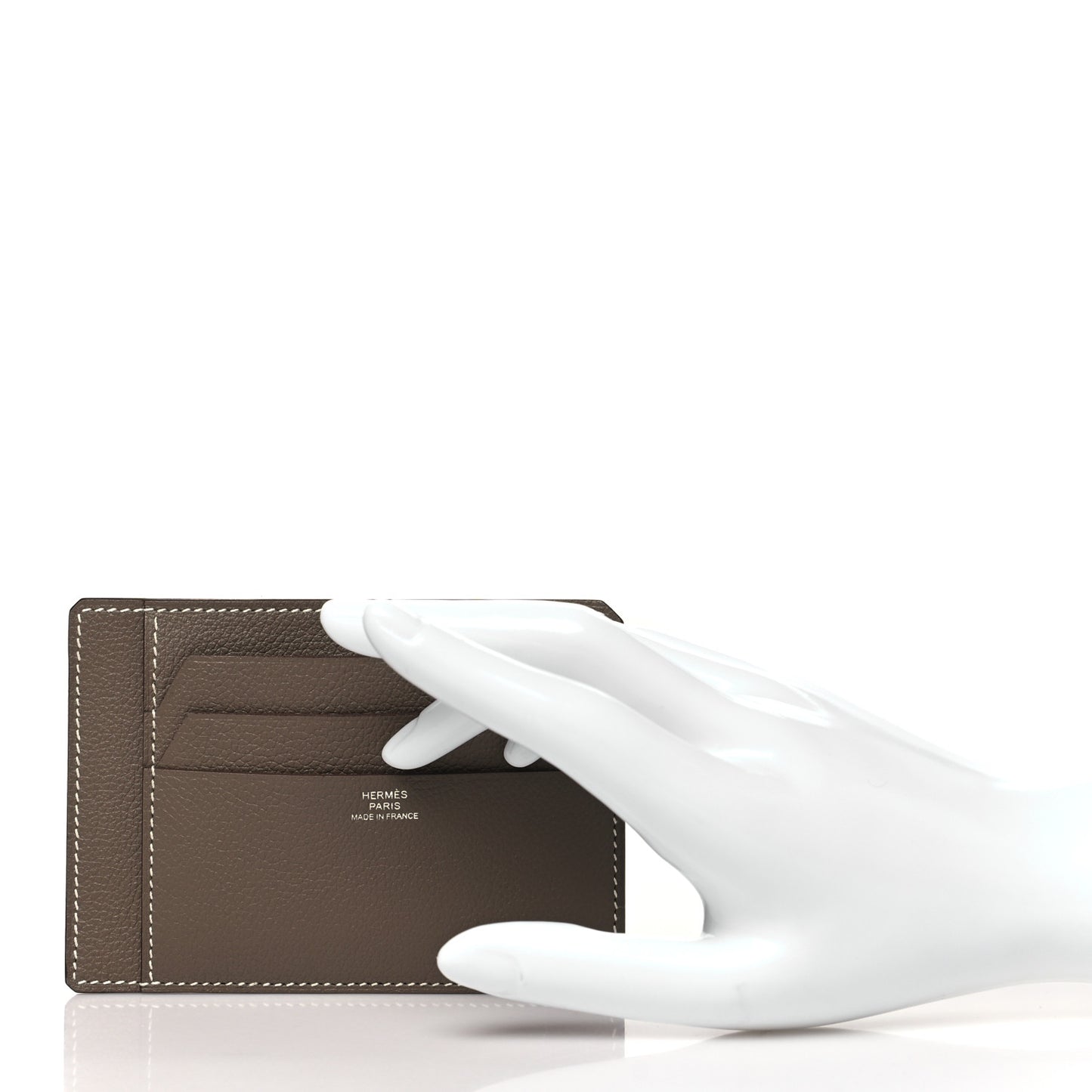 Evercolor City 8CC Card Holder Etoupe