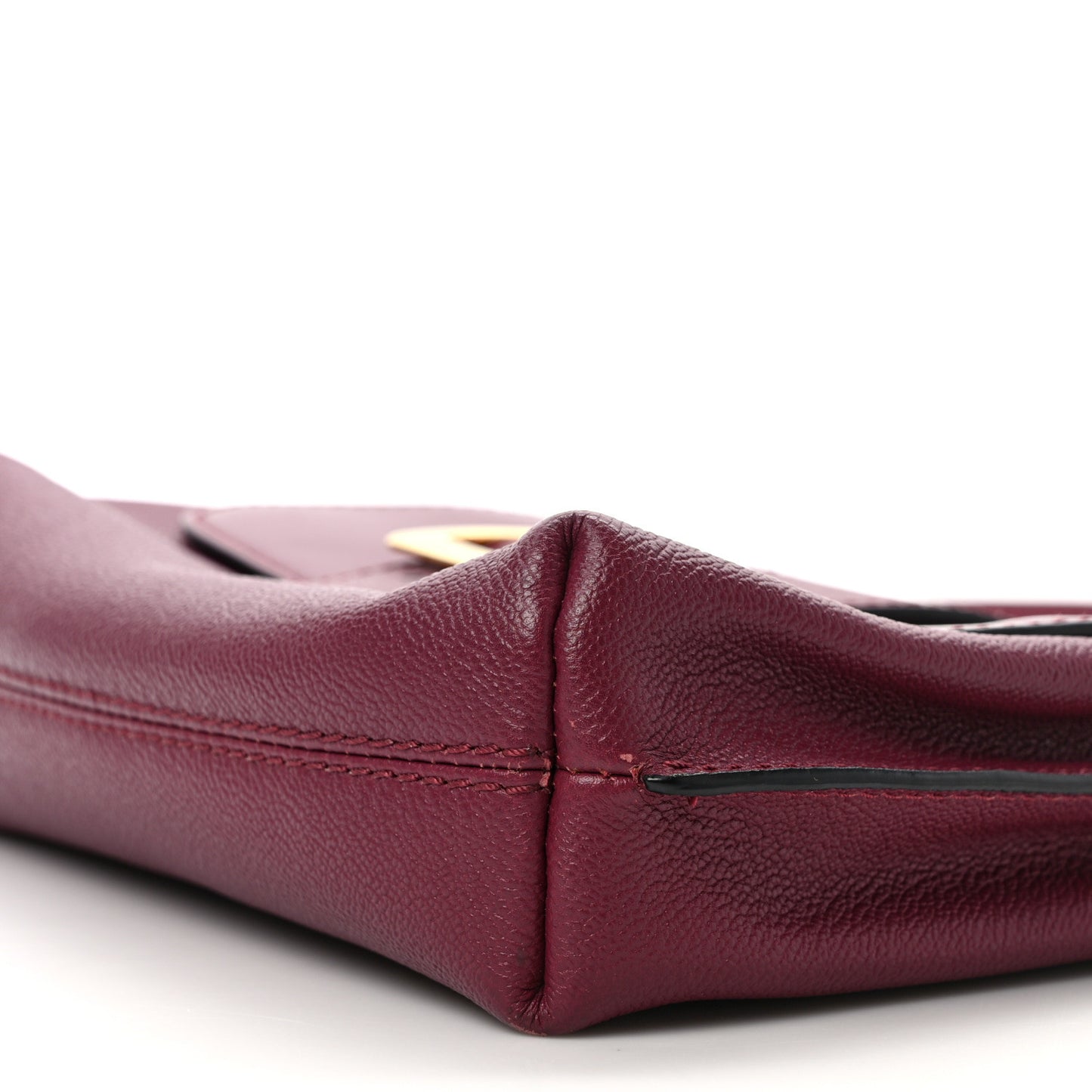 Soft Grain Calfskin Small Medley Crossbody Dark Plum