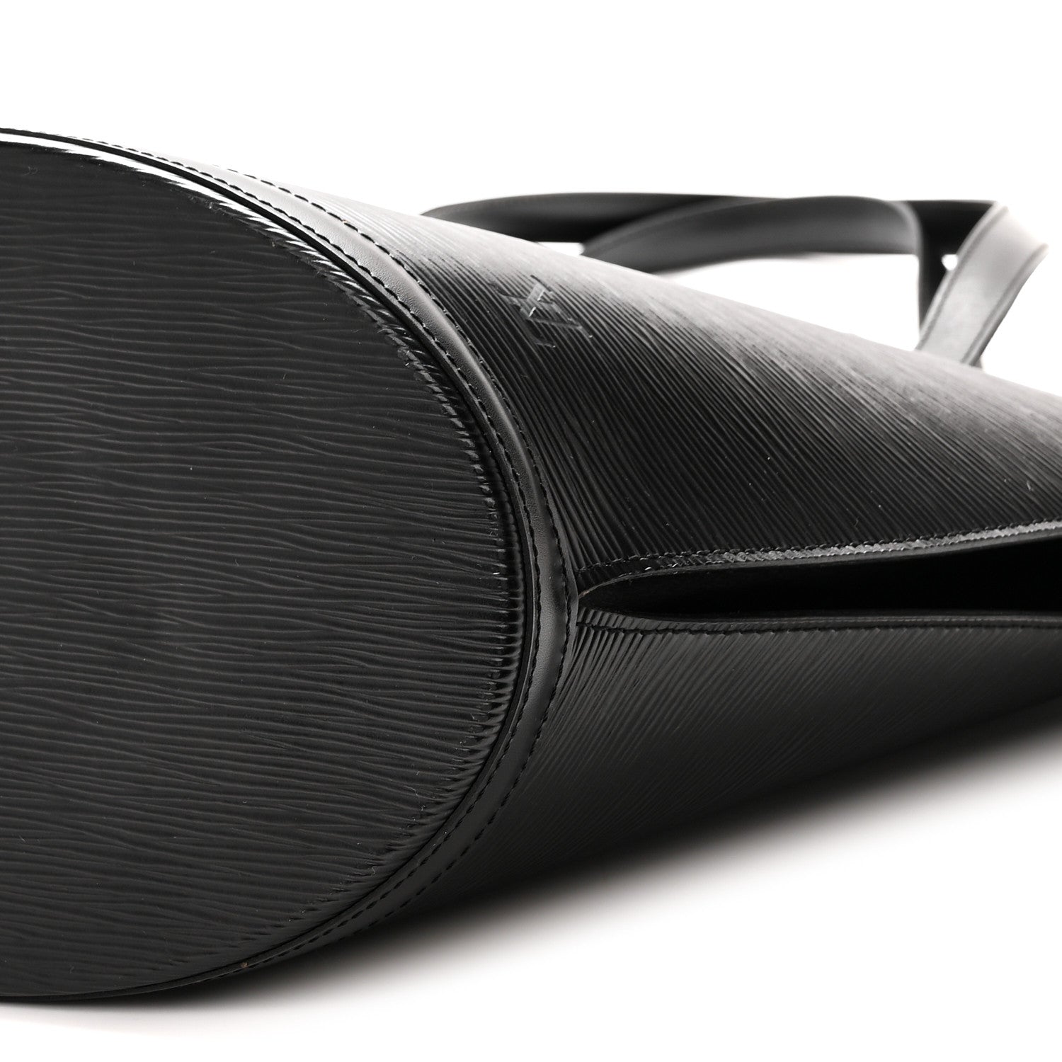 Louis Vuitton Epi Saint Jacques PM  Black 9 of 9