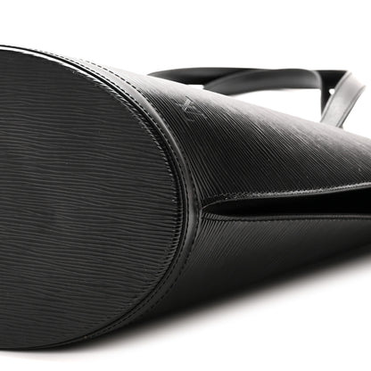 Louis Vuitton Epi Saint Jacques PM  Black 9 of 9