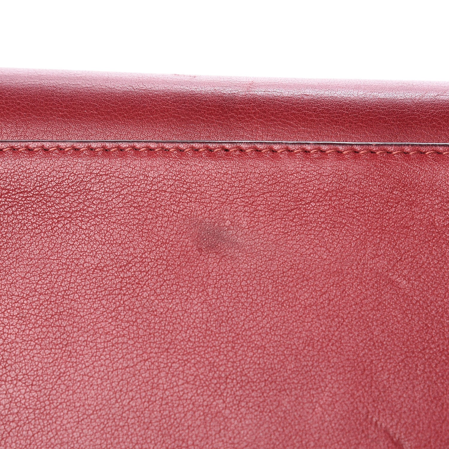 Celine Supple Calfskin Medium Phantom Luggage Red 21 of 21