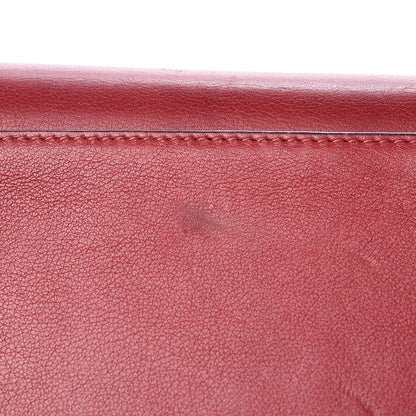 Celine Supple Calfskin Medium Phantom Luggage Red 21 of 21