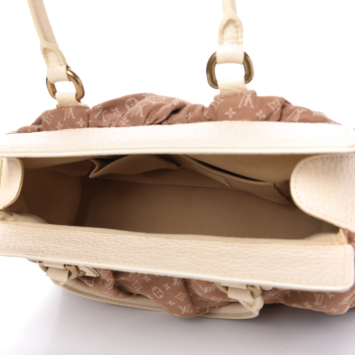 Mini Monogram Trapeze GM Camel