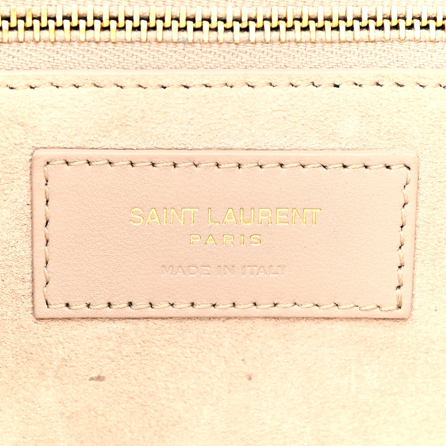 Saint Laurent Smooth Calfskin Le 5 A 7 Hobo Crema Soft 6 of 13