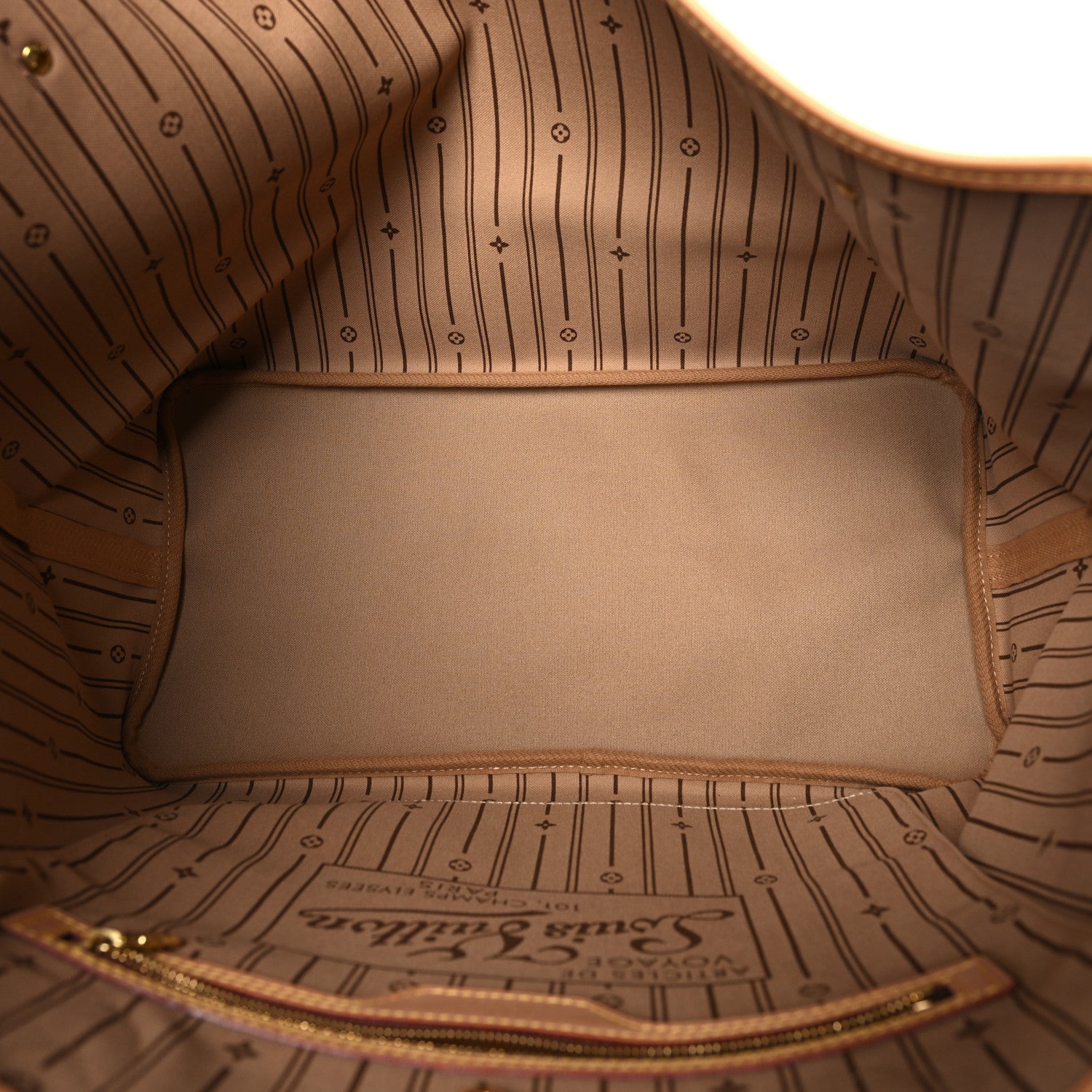Louis Vuitton Monogram Neverfull GM 5 of 9