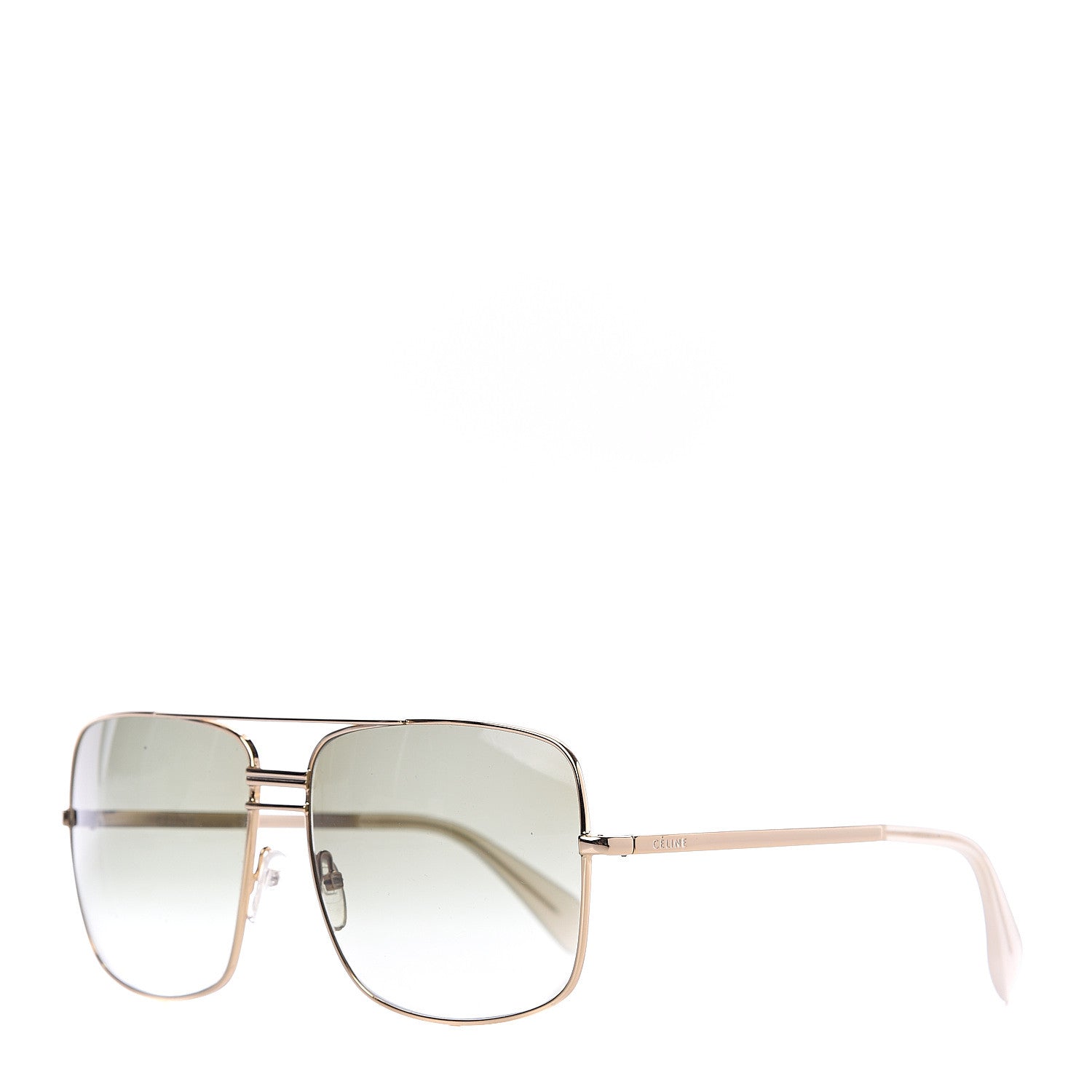 Celine Metal Sunglasses CL 41808/S Gold 1 of 7