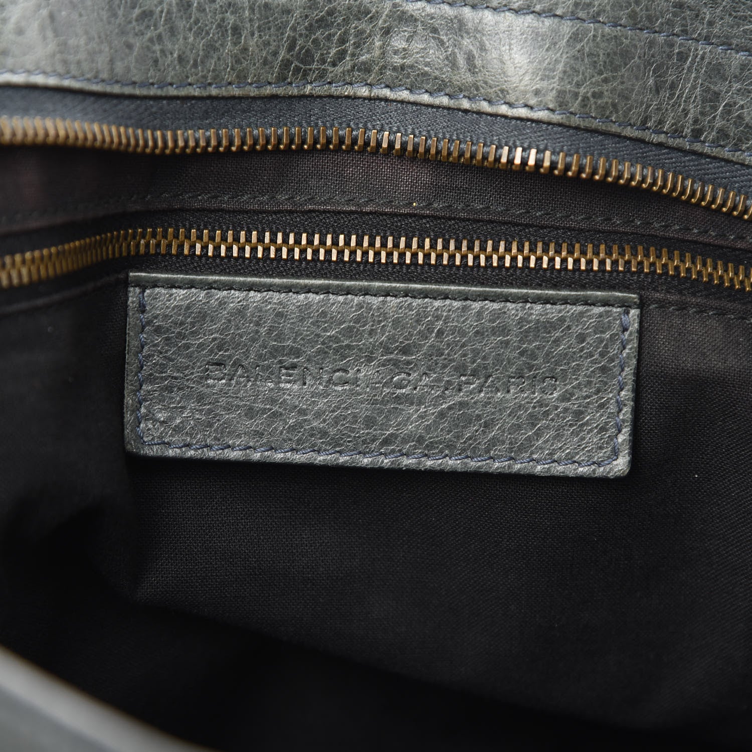 Balenciaga Agneau Classic Hardware Part Time Anthracite 6 of 20