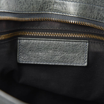 Balenciaga Agneau Classic Hardware Part Time Anthracite 6 of 20