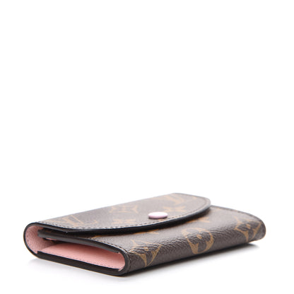 Louis Vuitton Monogram Rosalie Coin Purse Rose Ballerine 3 of 7