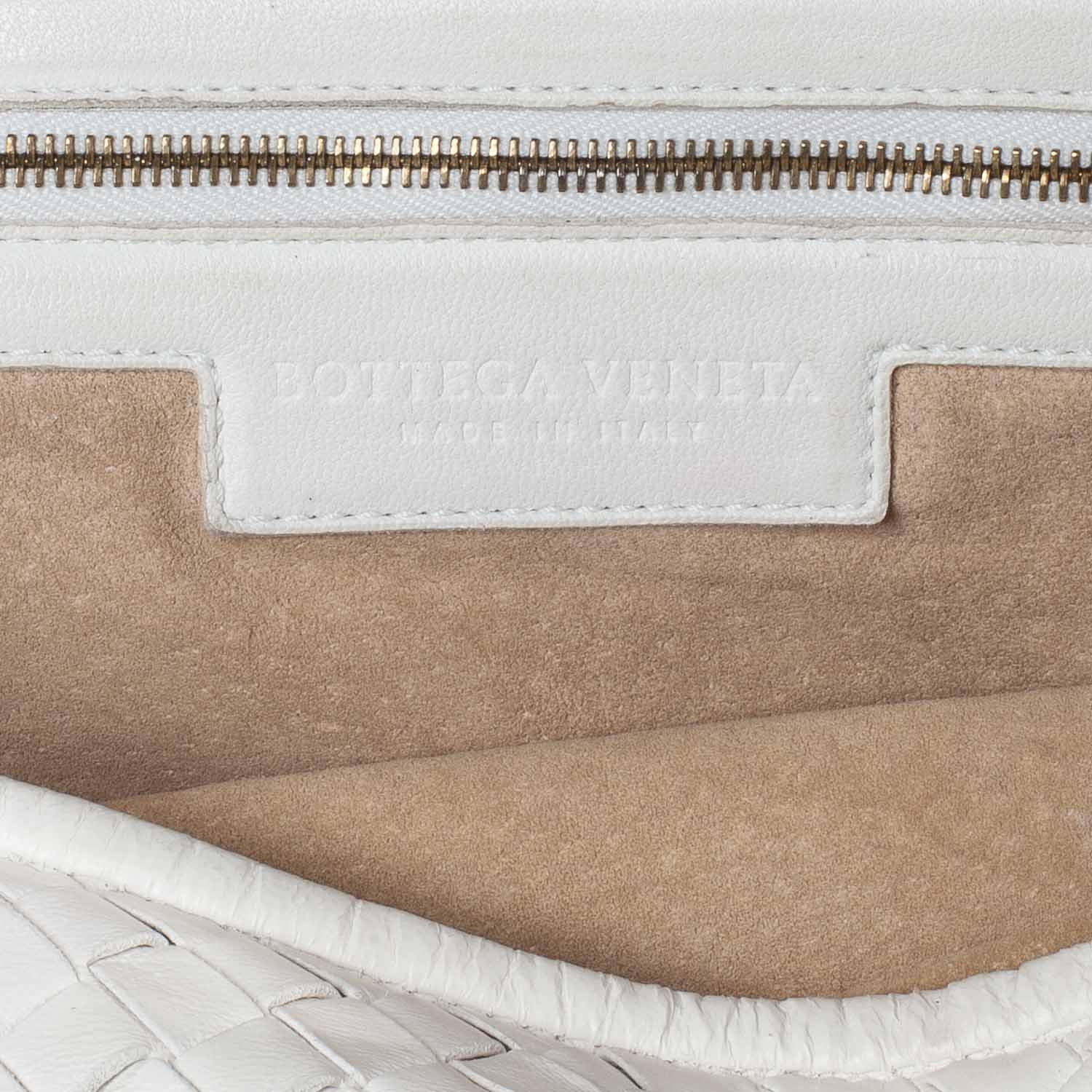 Bottega Veneta Nappa Intrecciato Flower Large Veneta Hobo White 6 of 10