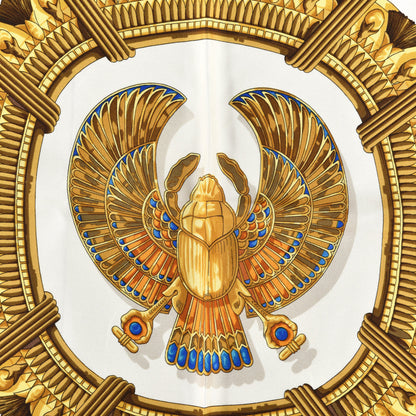 Hermes Scarf Scarabees Eu Pectoraux 90 3 of 5