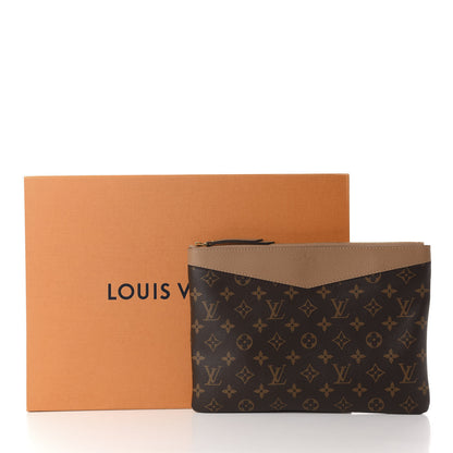 Louis Vuitton Monogram Daily Pouch Sesame 7 of 7