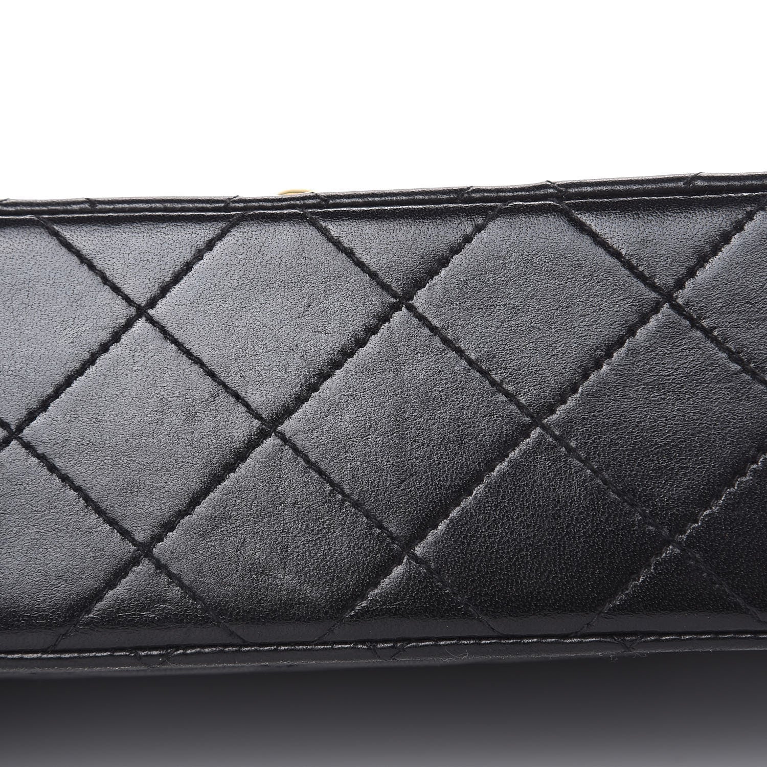 Chanel Lambskin Quilted Small Double Flap Black 10 of 15