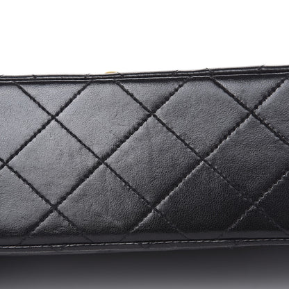 Chanel Lambskin Quilted Small Double Flap Black 10 of 15