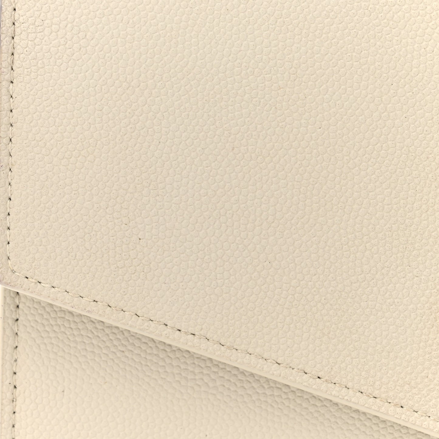 Grain De Poudre Monogram Uptown Chain Wallet Crema Soft