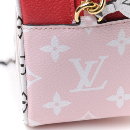 Louis Vuitton Monogram Giant Beach Pouch Rouge 10 of 11