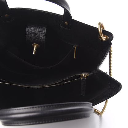 Chanel Caviar Large Shopping Tote Black 7 of 9