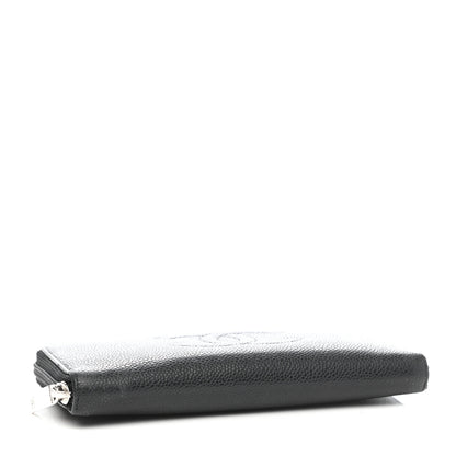 Chanel Caviar Large Timeless CC Zip Around Wallet Black 4 of 12