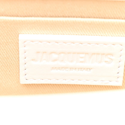 Jacquemus Smooth Calfskin Le Chiquito Long White 6 of 11