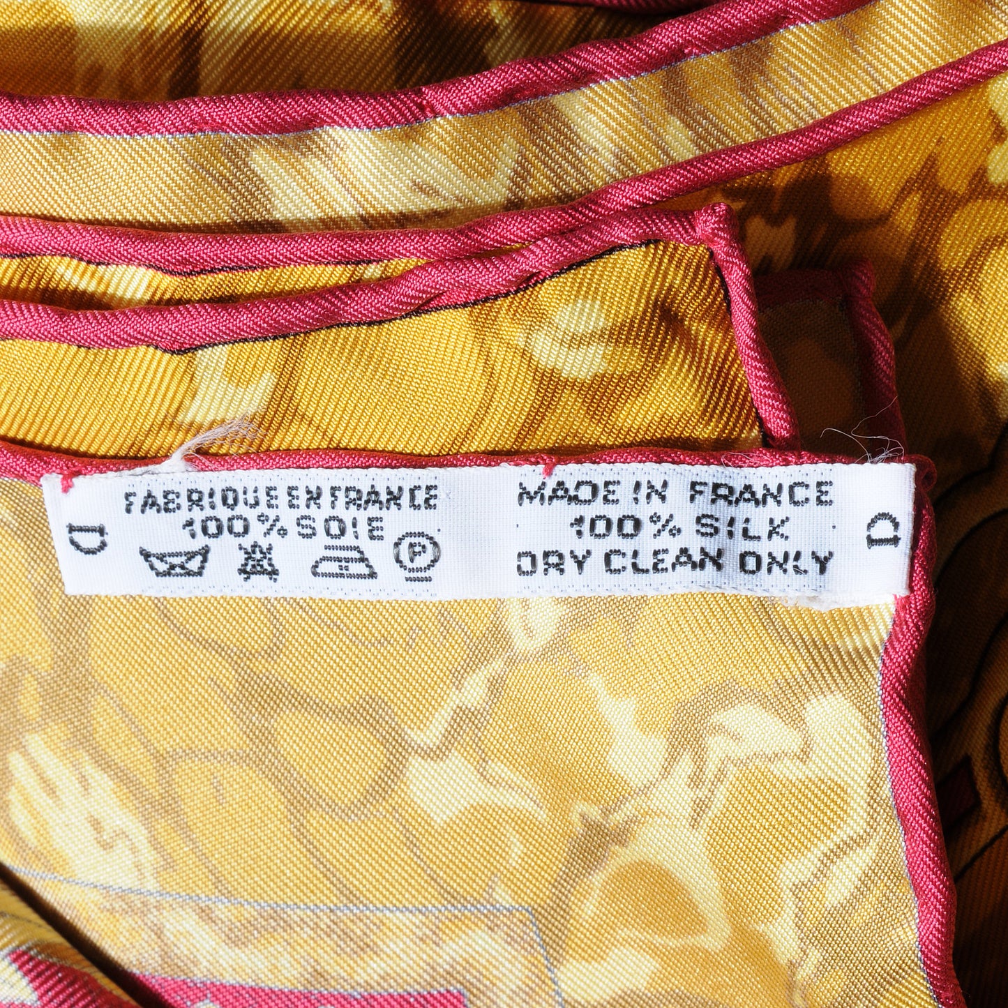 Silk Carpe Diem Scarf 90