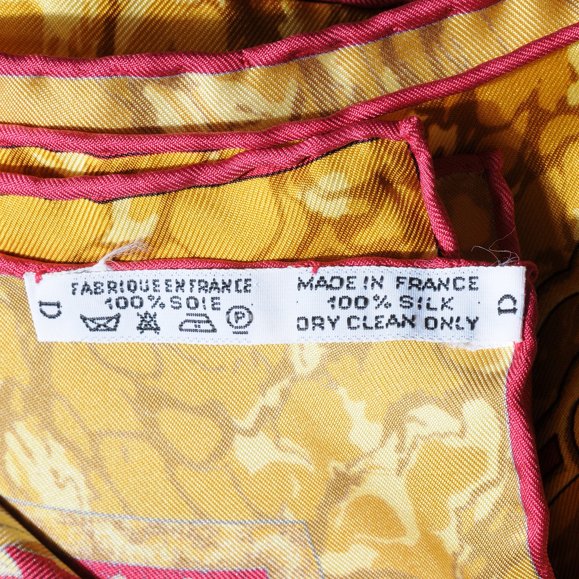 Hermes Silk Carpe Diem Scarf 90 5 of 5