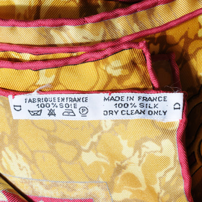 Hermes Silk Carpe Diem Scarf 90 5 of 5