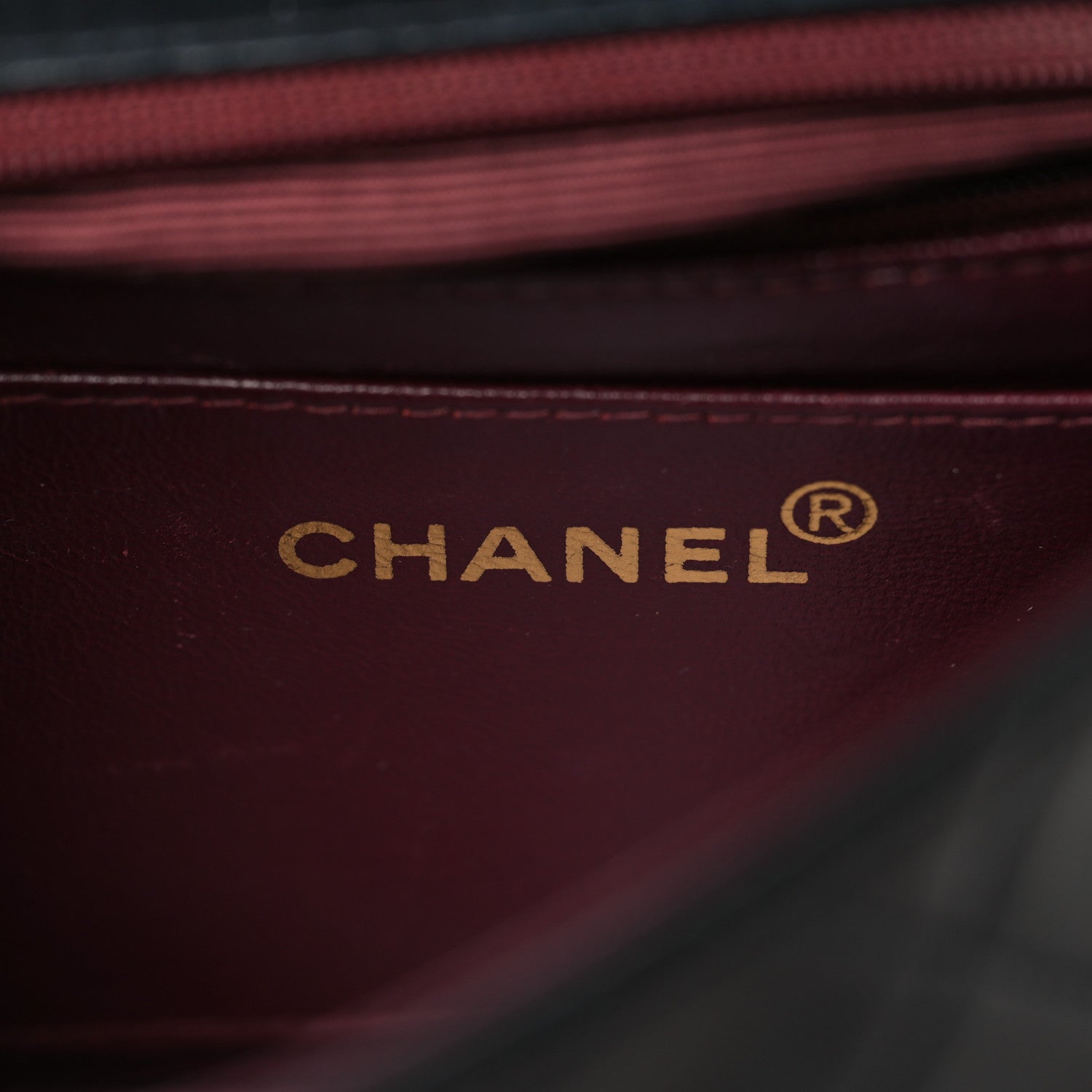 Chanel Lambskin Quilted Mini Square Flap Black 6 of 12