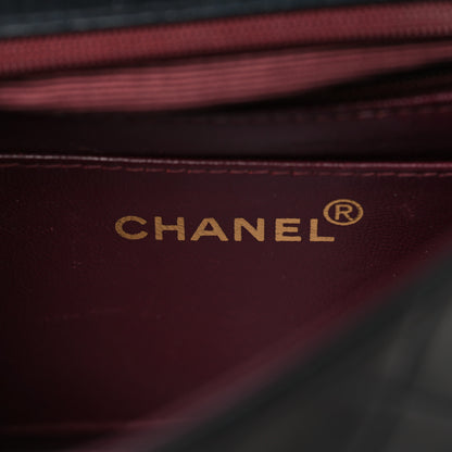 Chanel Lambskin Quilted Mini Square Flap Black 6 of 12