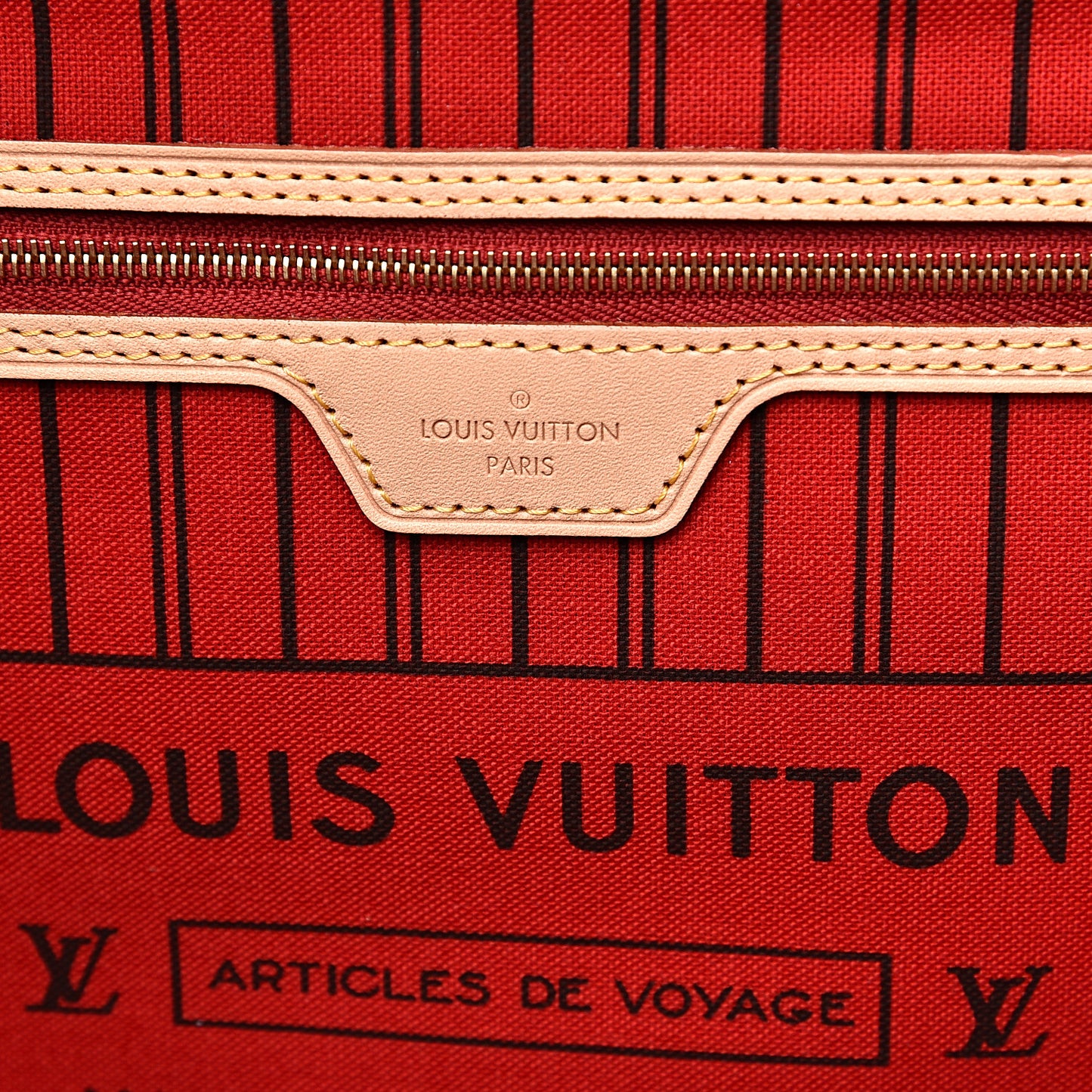 Monogram Neo Neverfull MM Cherry